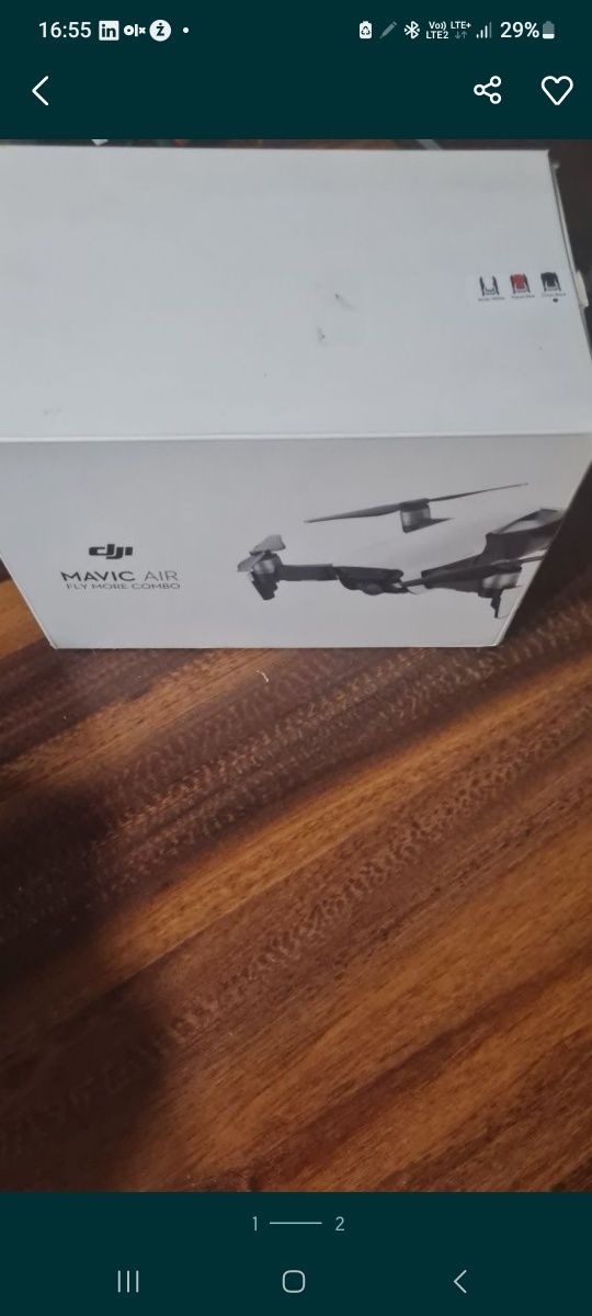 Dji Air 1 Swietny dron