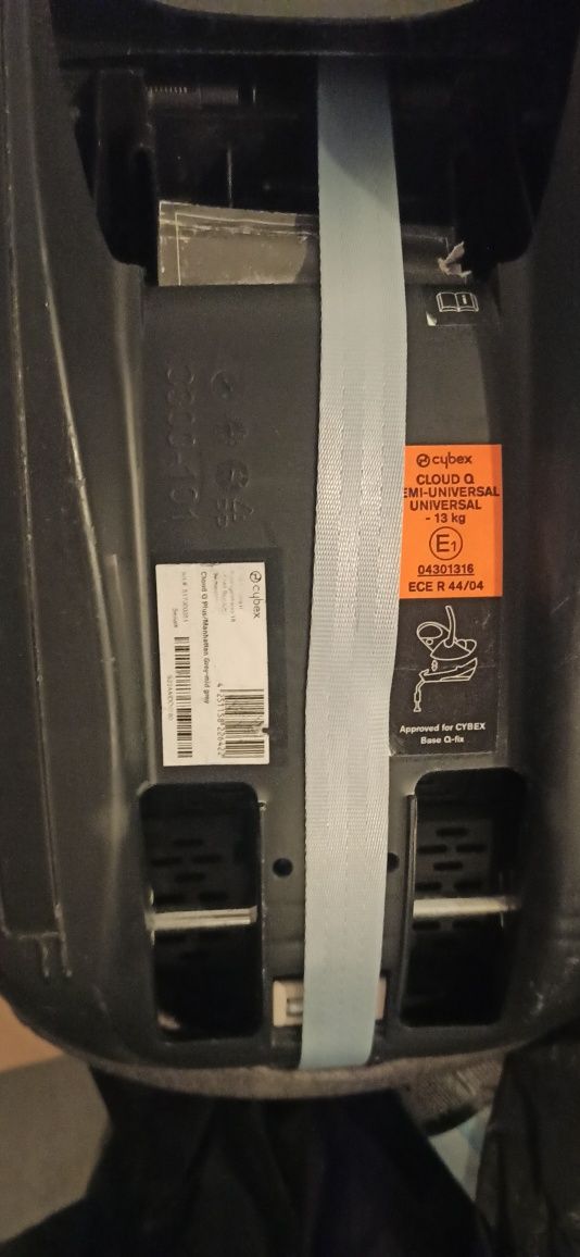 Cybex Cloud Q Plus