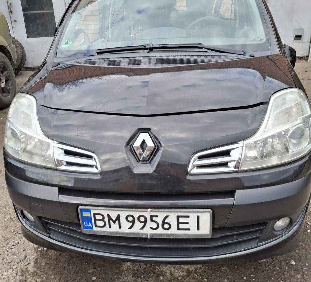 Запчасти разборка Renault Modus рено модус 1.2 2011 год