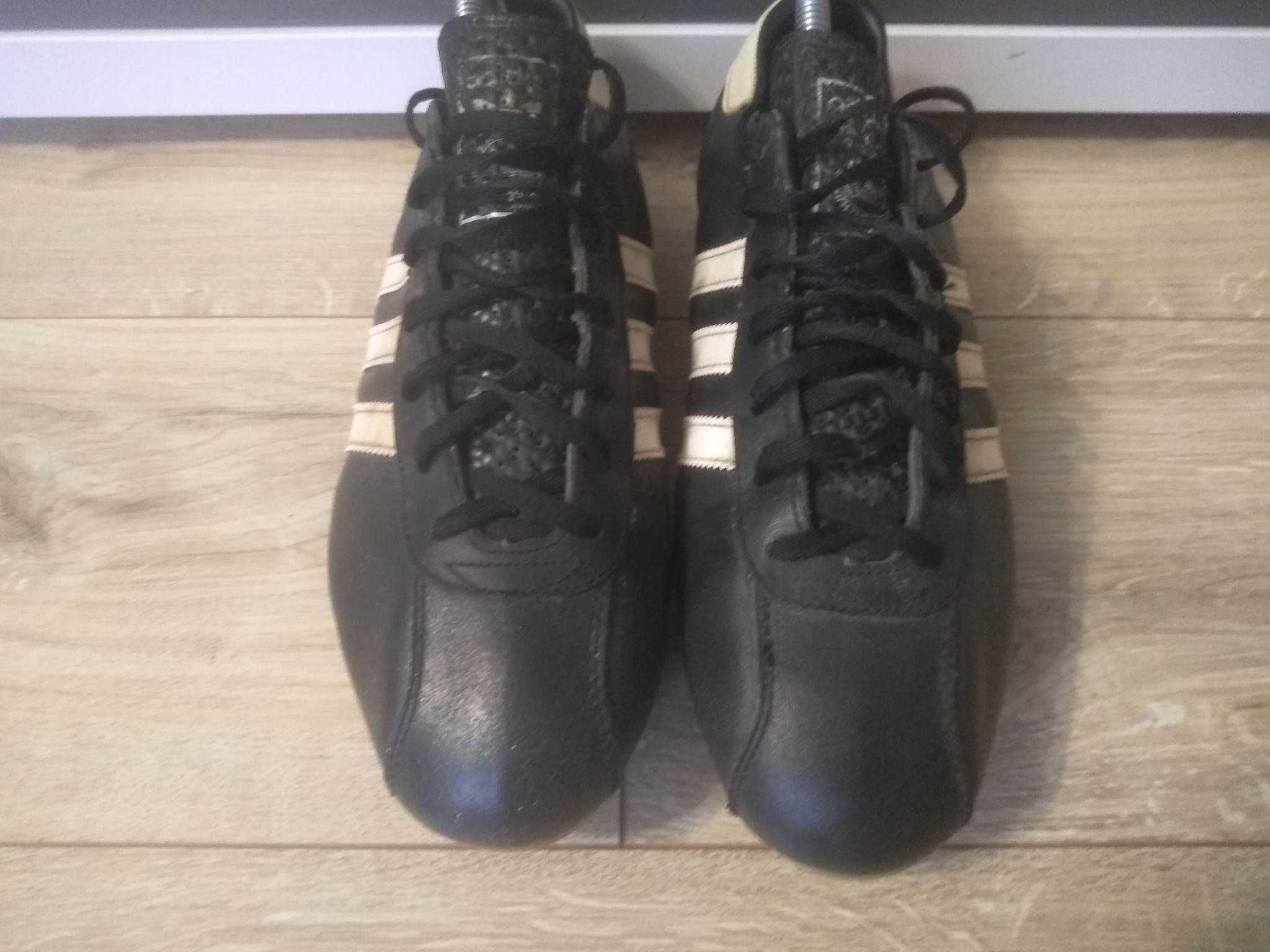 Adidas Beckenbauer size9 buty piłkarskie 3Xpełnoletnie kolekcjonerskie