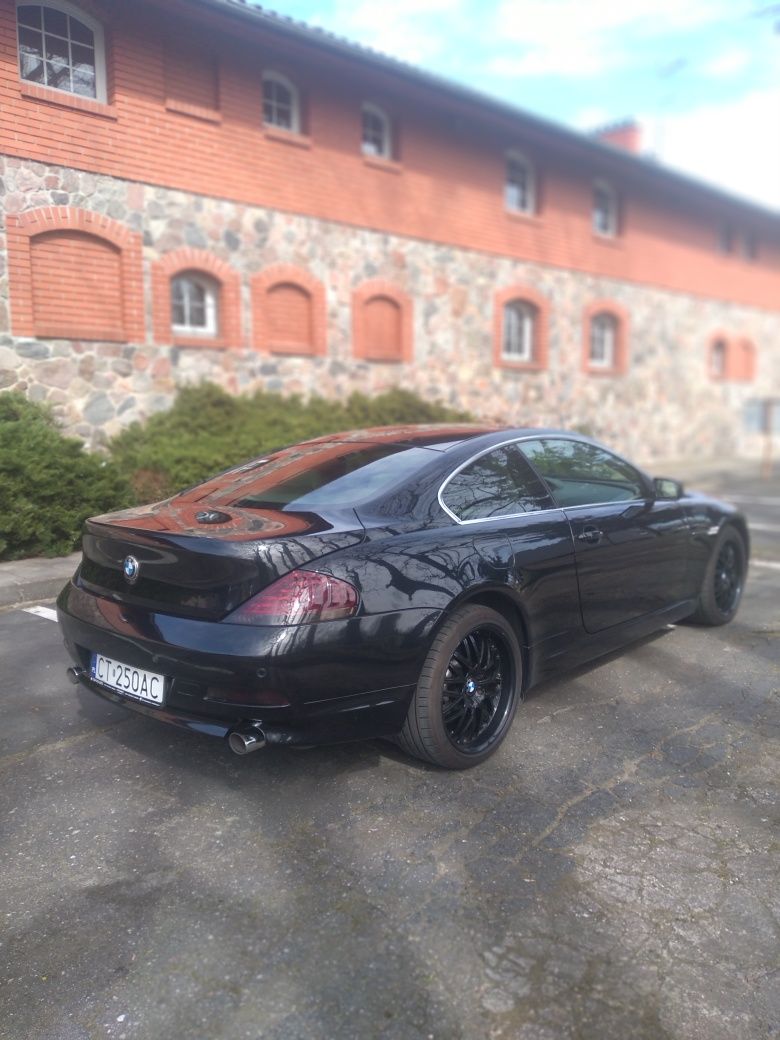 Bmw 645ci 2005r panorama dach hendapy klima skóry ładna.ważne opłaty