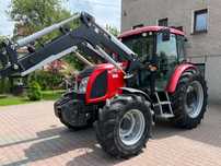 ZETOR PROXIMA 100 Sprowadzony Pneumatyka Ładowacz Tur 2400h IDEALNY
