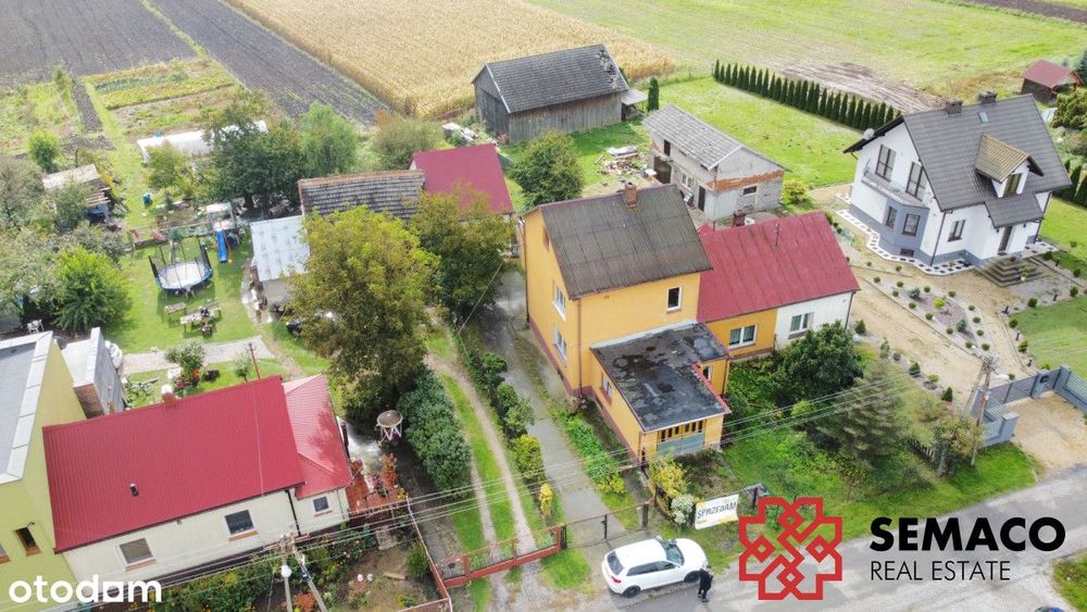 Dom do remontu w zielonej okolicy