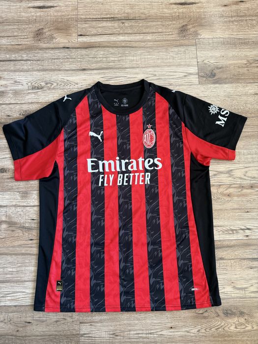 Koszulka ac milan domowa 2025/26 - home jersey AC Milan, ROSSONERI