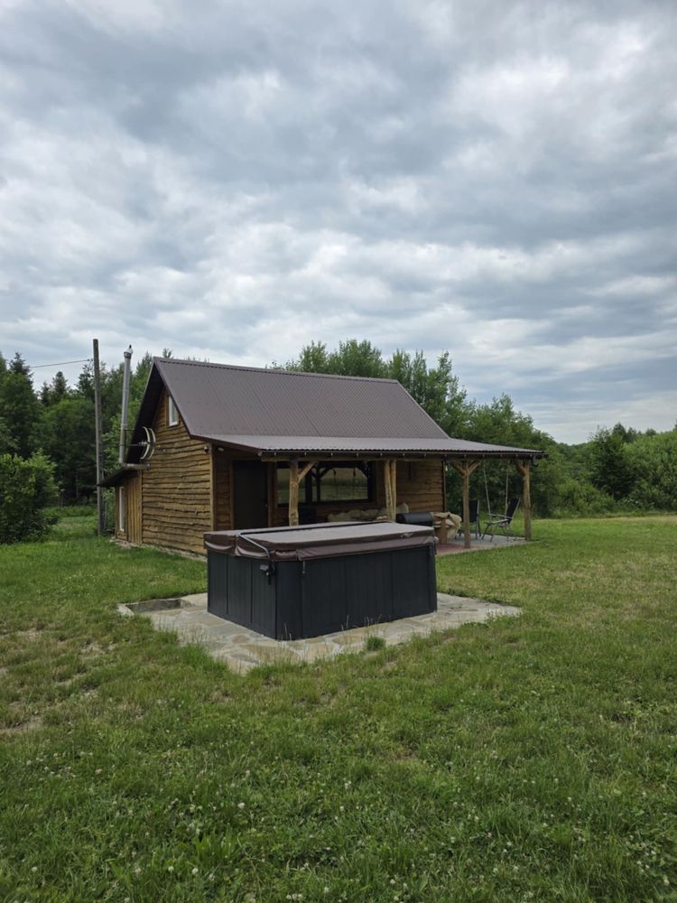 Domek w Bieszczadach Wynajem – Oaza Spokoju i Natury!-JACUZZI