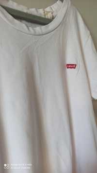 Levis t-shirt biały M