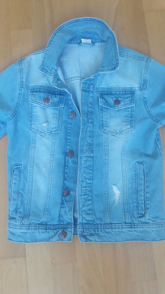 Джинсова куртка Cool club 146р для дітей