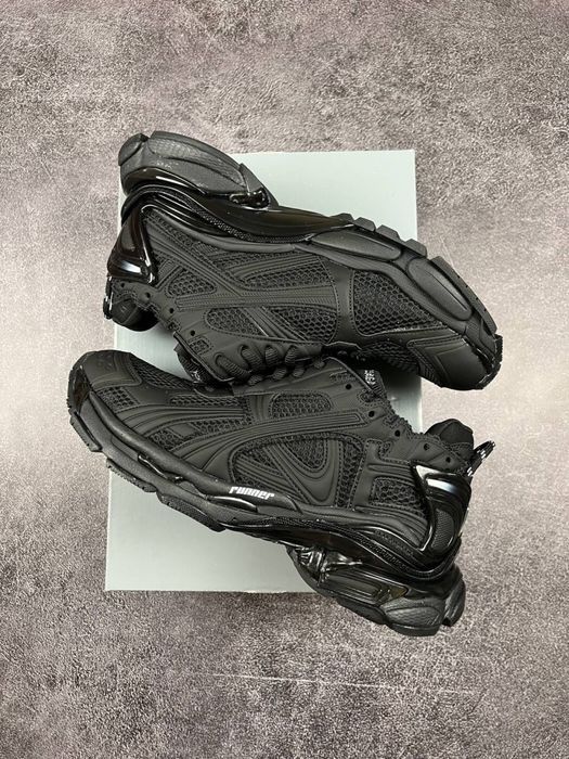 БЕЗ ПРЕДОПЛАТИ‼️Кросівки Balenciaga Runner Graffiti High(Чорні),balenc