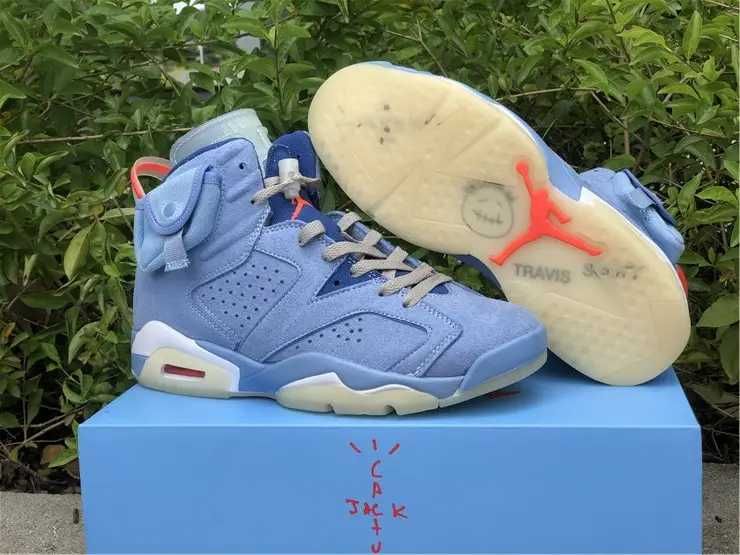 кросівки Nike Air Jordan 6