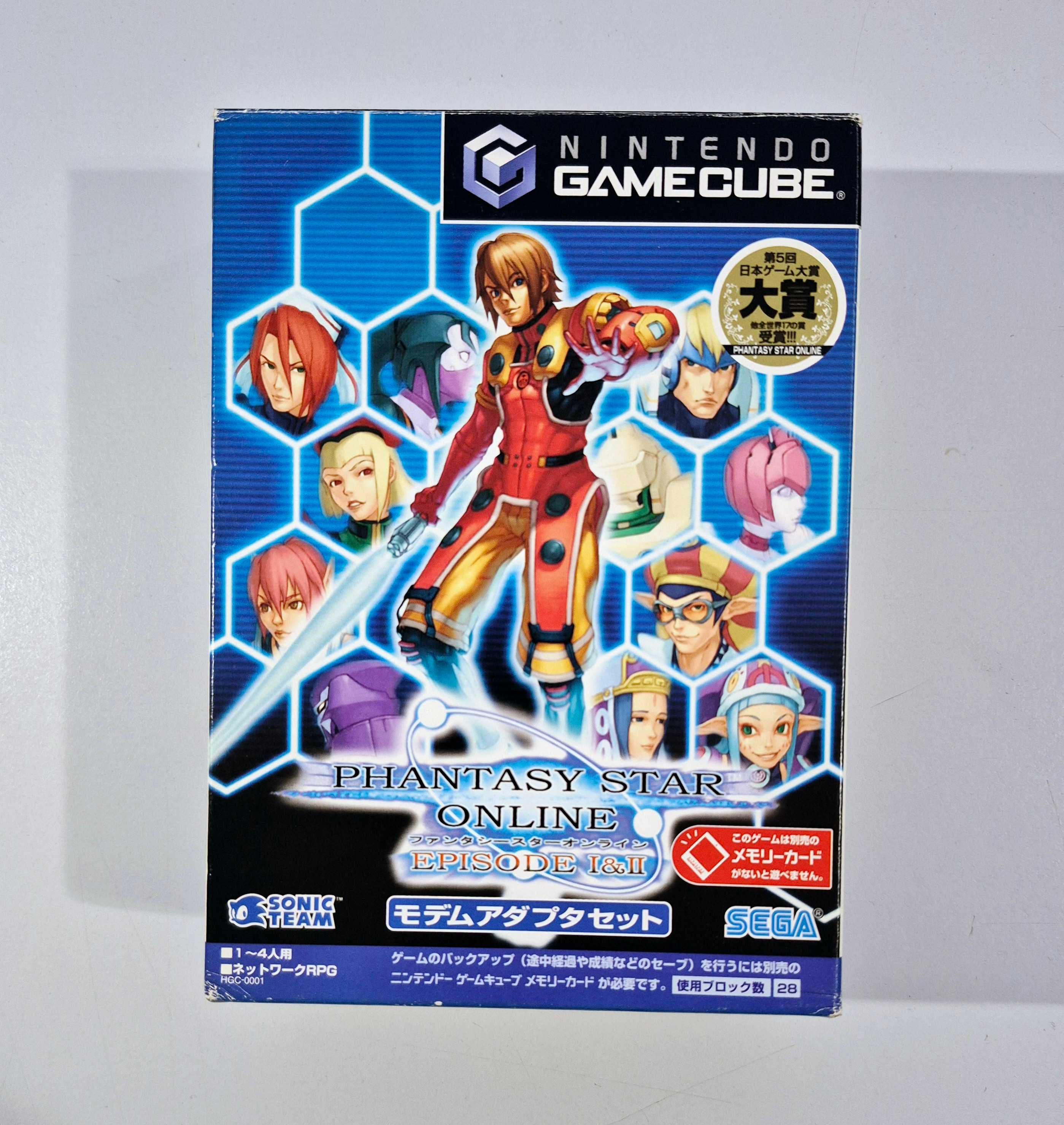 Phantasy Star Online Episode I & II (Modem) / GameCube [NTSC-J]