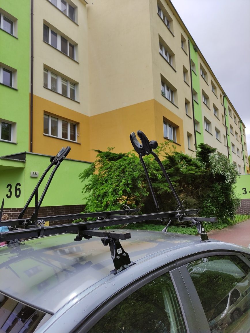 Box, bagażnik/uchwyt rowerowy, rellingi na dach samochodu!