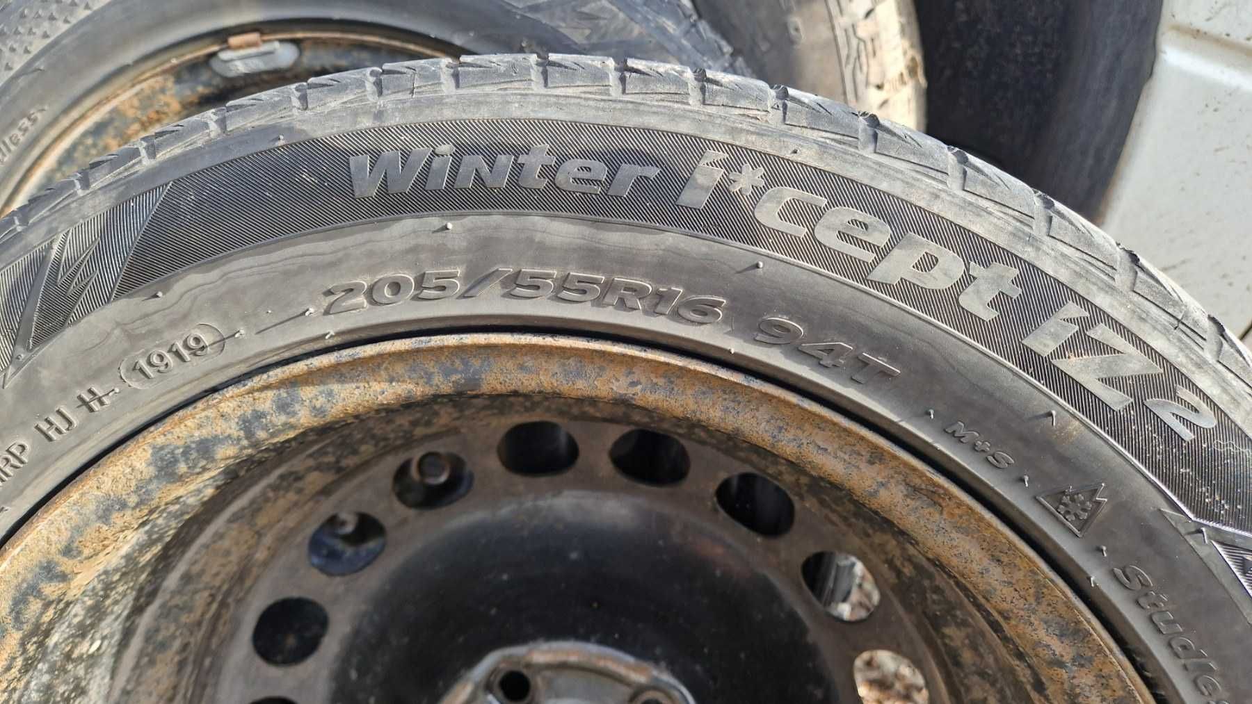 Шини hankook 205/55/16R зима бу