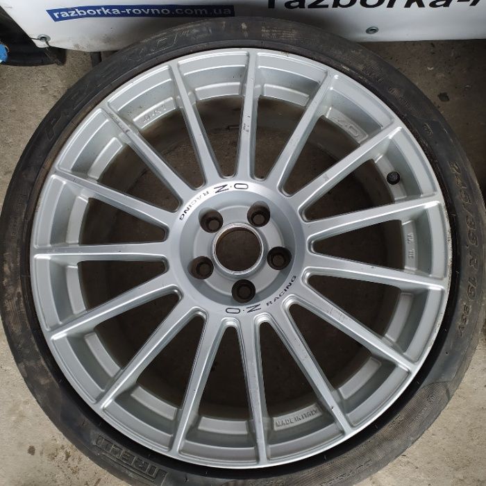 Диск легкосплавный титаны колесный OZ Racing R19 5x110