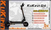 KuKirin G4 v.25 2000W / 20Ah / 75km / 70km/h