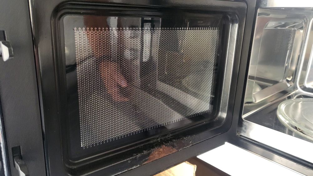 Microondas zanussi de encastre