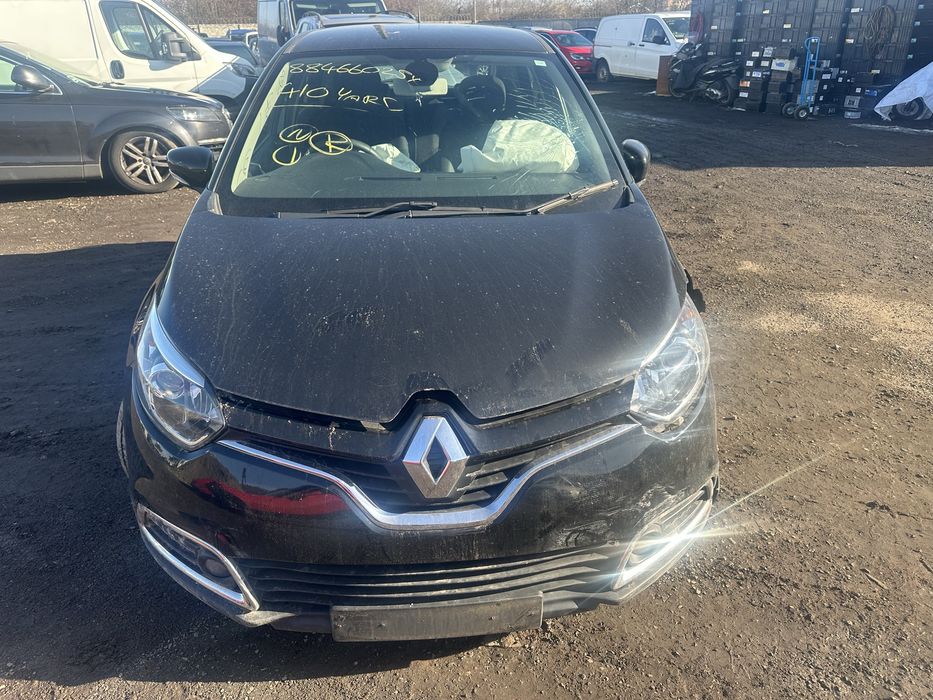 Renault Captur silnik K9K 1.5 DCI 2014r,Anglik