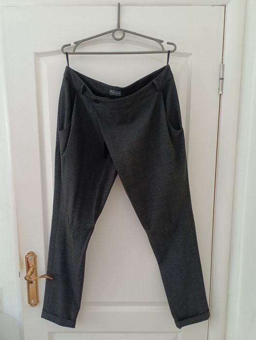 Брюки женские на запах: M-L, 46-48 размер, демисезон, Турция