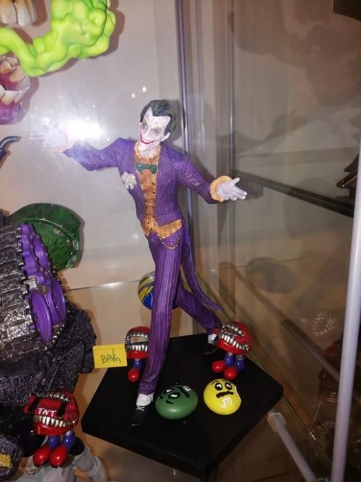 Joker Arkam Night iron studios 1/10