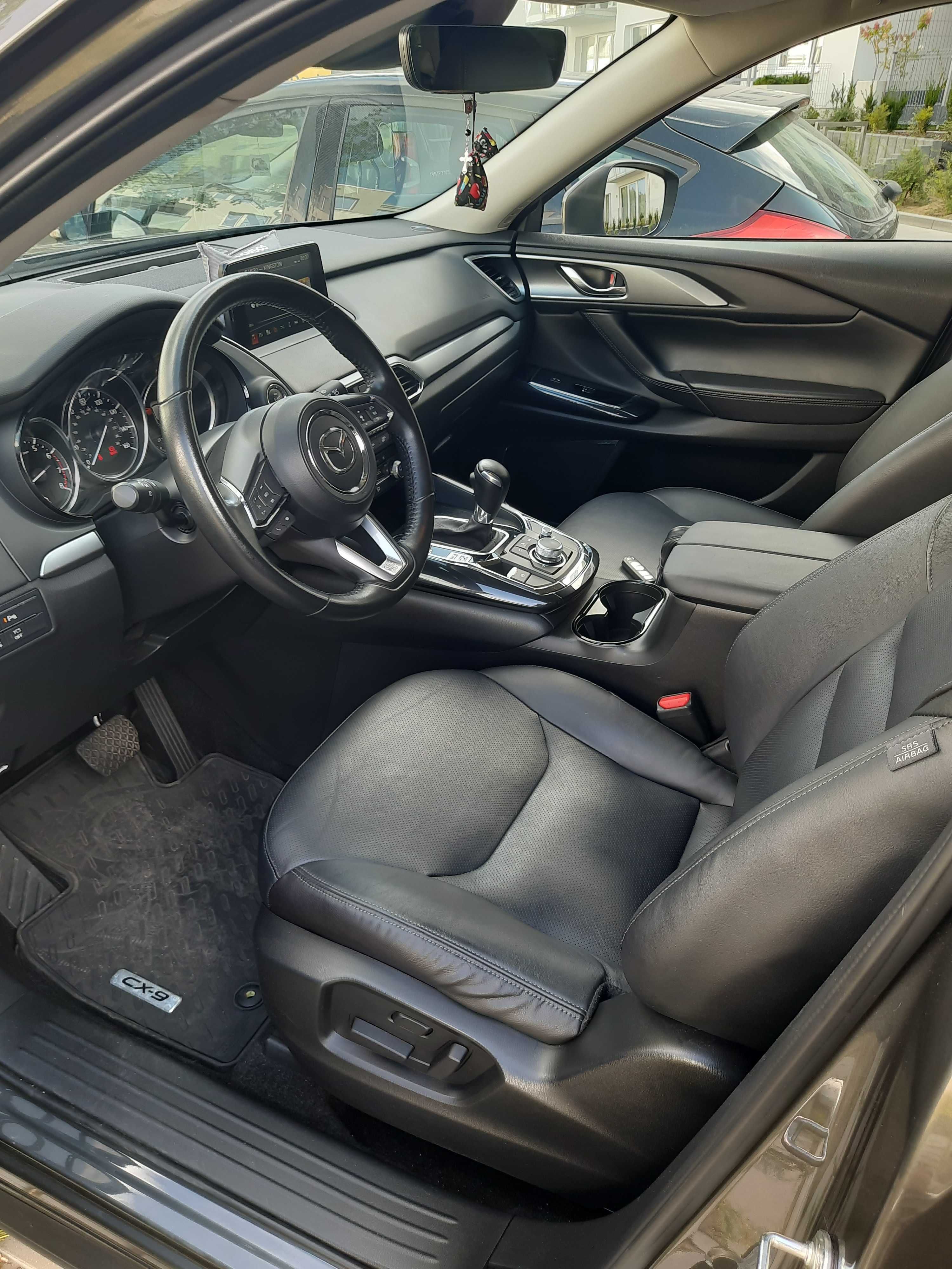mazda cx9 2019r awd