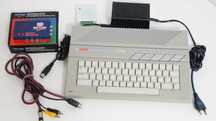 Atari 65 XE komplet stan b. dobry Retroscaler HDMI Pico Cart A8