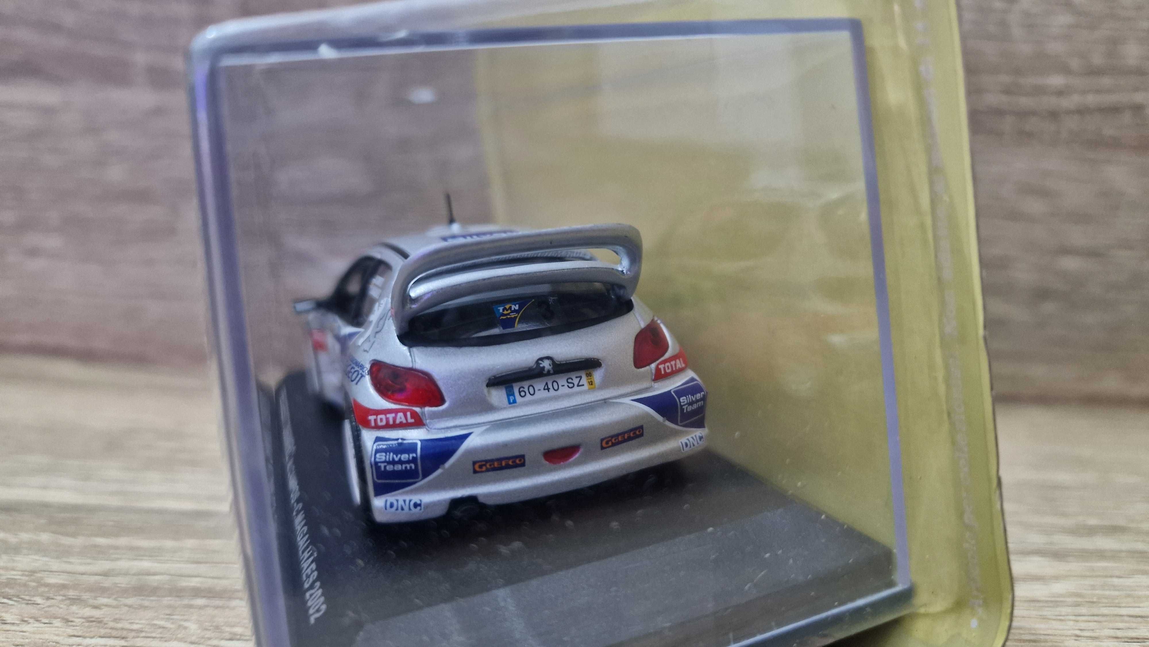 Miniatura Peugeot 206 WRC - 1:43