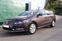VW Passat 1.6 TDI BlueMotion