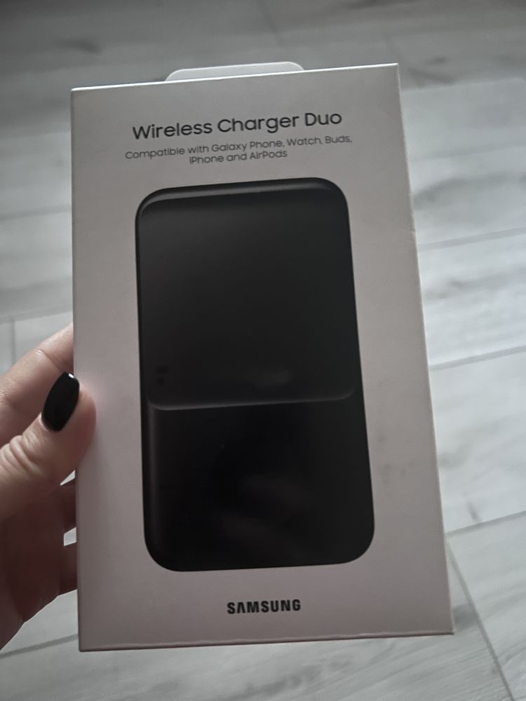 Бездротовий зарядний пристрій Samsung Wireless Charger Duo