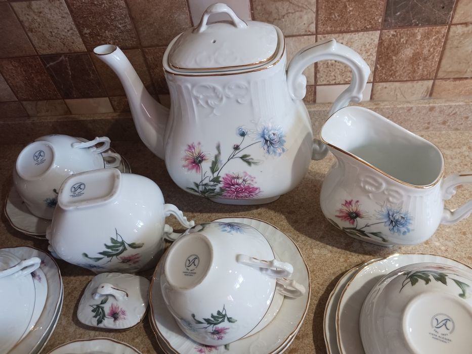 Serviço de chá Vista Alegre