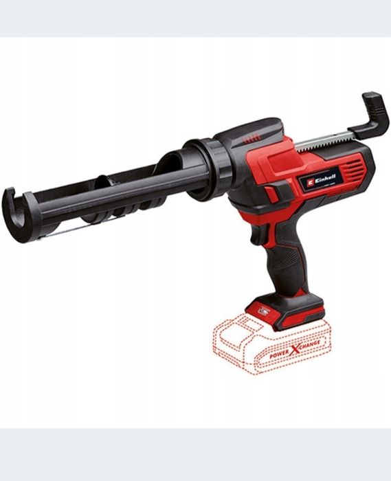 EINHELL TE-SG 18/10 Li Solo pistolet do kleju silikonu iszczelnienia