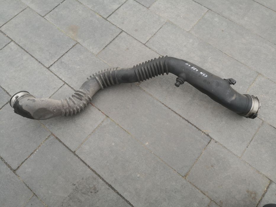 Przewód rura intercoolera BMW X3 e83 2.0d 177KM N47 dolotowa