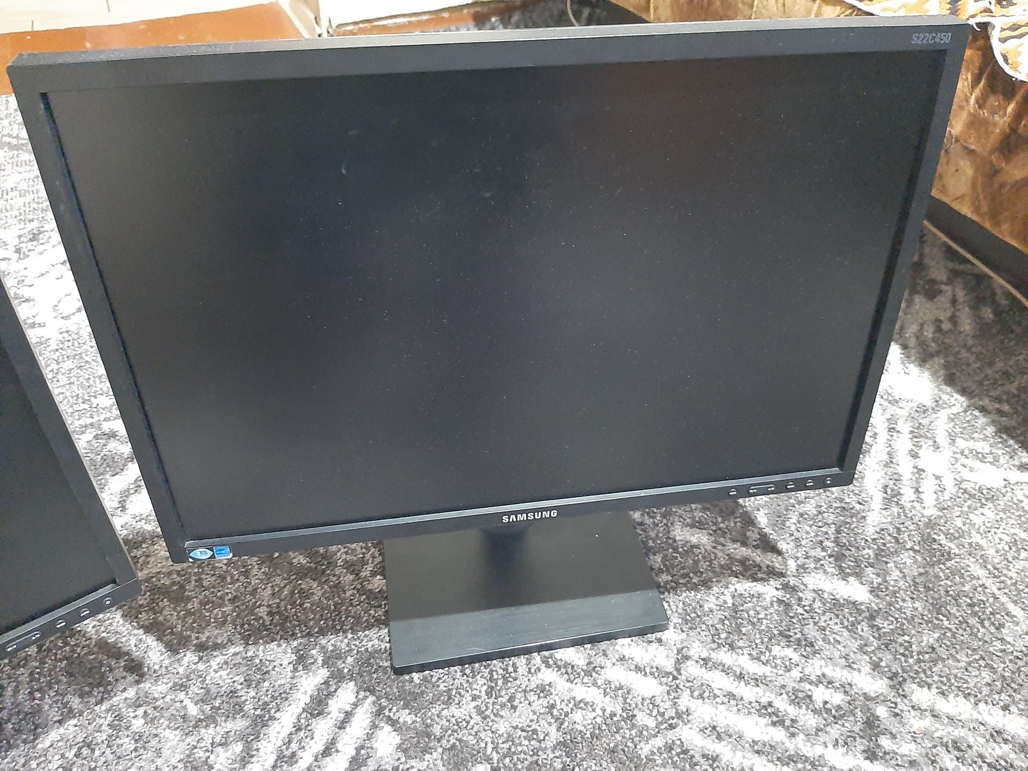 Монітори Samsung S22C450MW 2 шт.