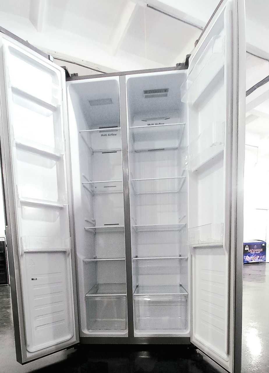 холодильник Hisense RS 560N4AD1 Side-by-side широкий холодильник