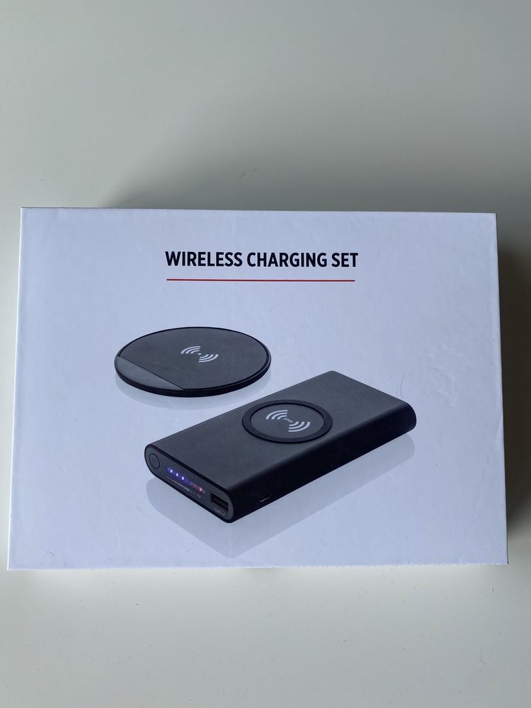 Ładowarka bezprzewodowa Wireless charging set