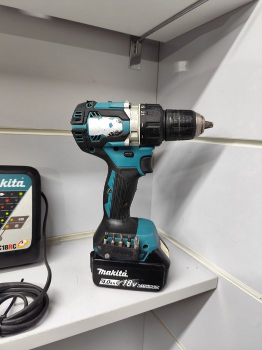 Makita DDF484 акумуляторний шуруповерт Макіта оригінал