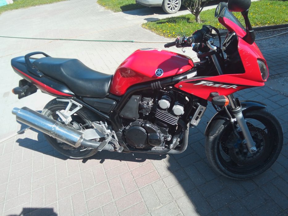 Yamaha FZS 600 Fazer