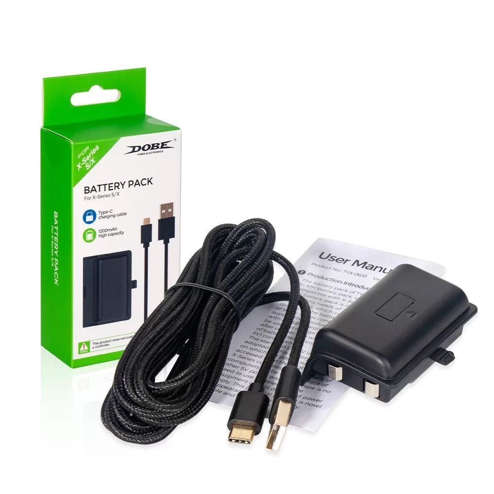 Акумулятор для Xbox Series XS/One1400mAH батарея/Charger/Зарядка хбокс