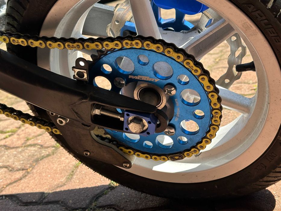 Pitbike Jaguar RFZ 125 Supermoto