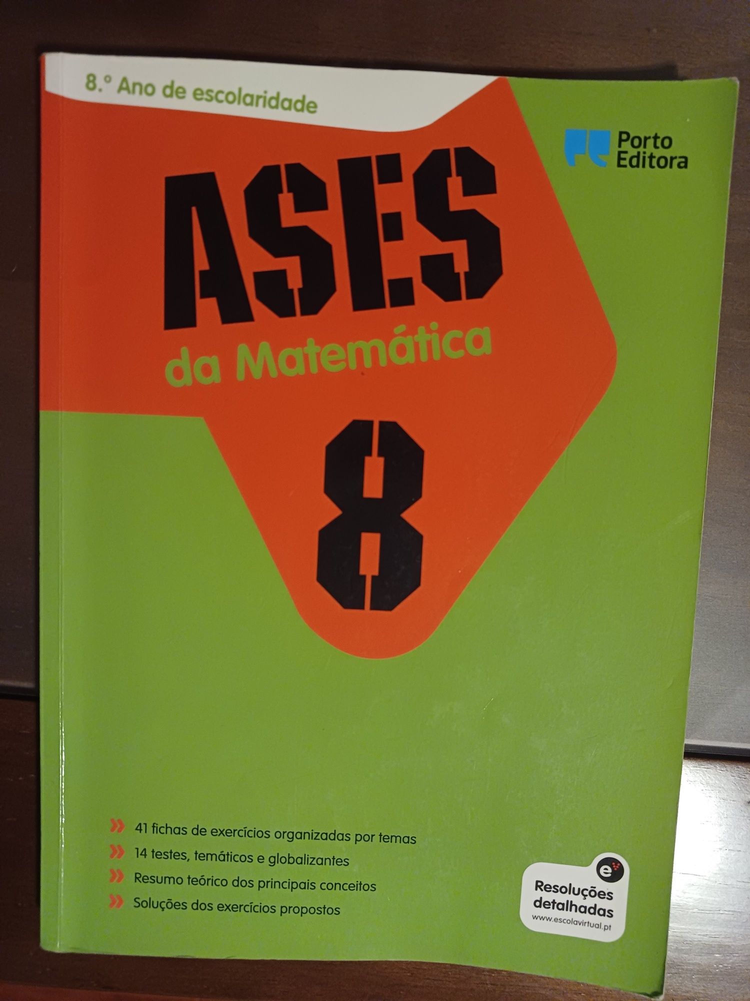 Ases da Matemática - 8 ano