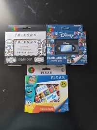 Vendo Jogos de Cartas Quiz Disney, Pixar e F.R.I.E.N.D.S