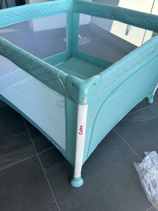 НОВИЙ   Манеж CARRELLO Cubo CRL-11602/1 Mint Green