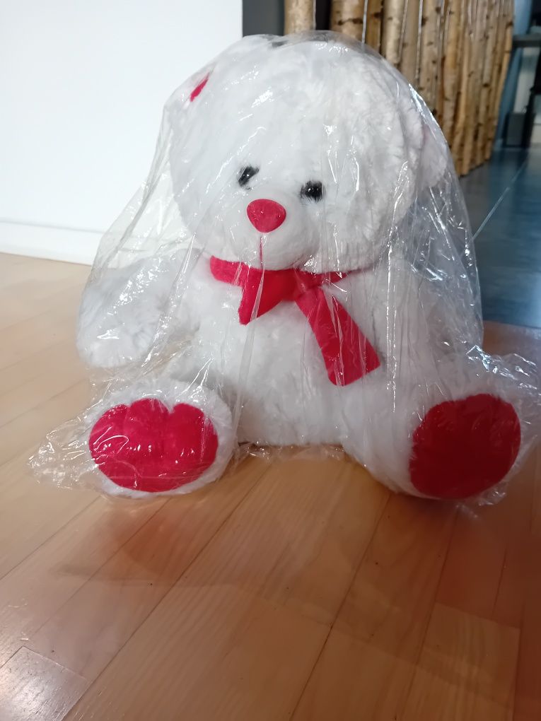 Nowy mis pluszak grający prezent mikolajkowy