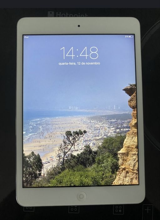 Mini Ipad 9.3.5 Cinza 16GB