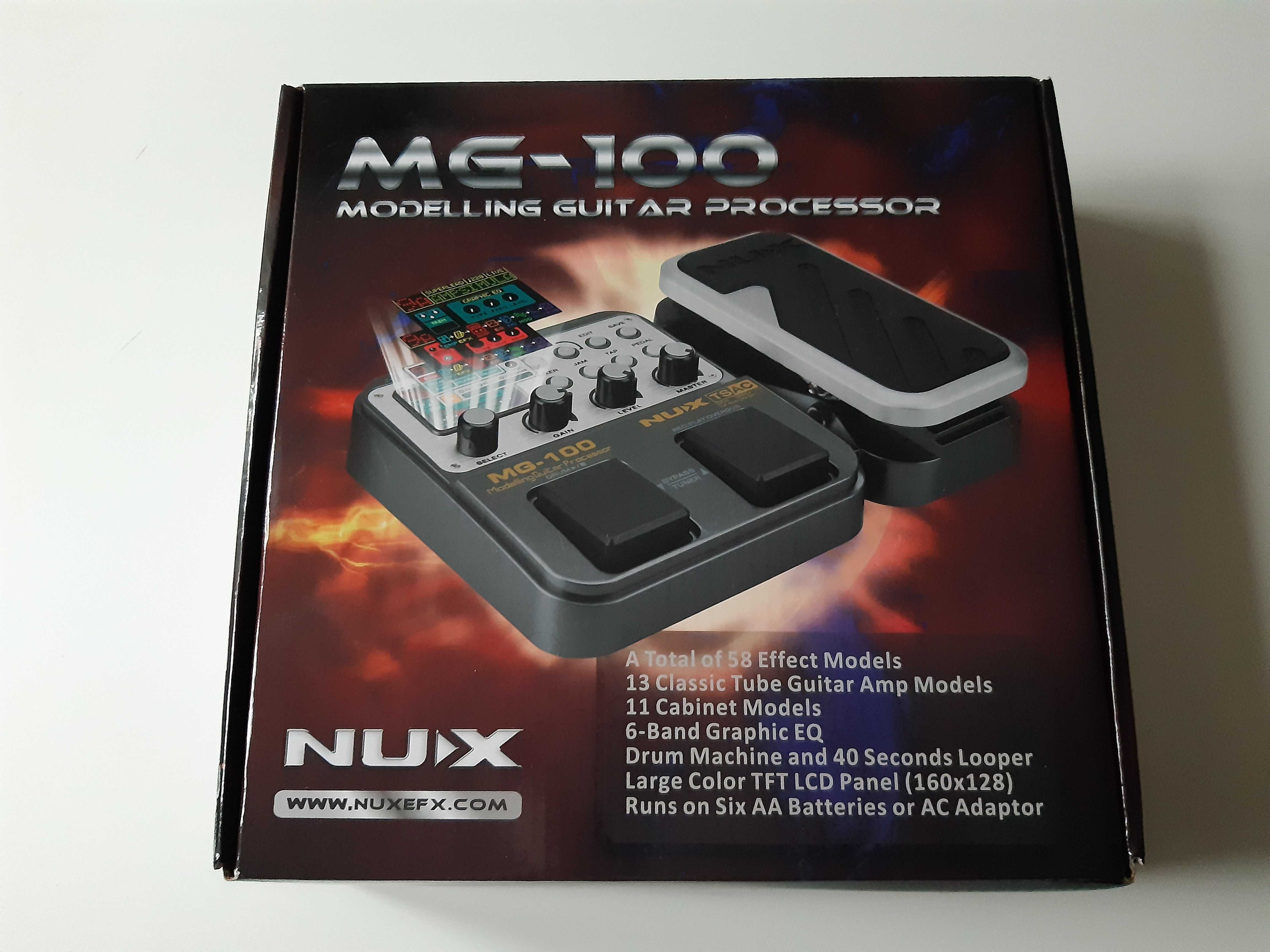 Multiefekt gitarowy NUX MG-100