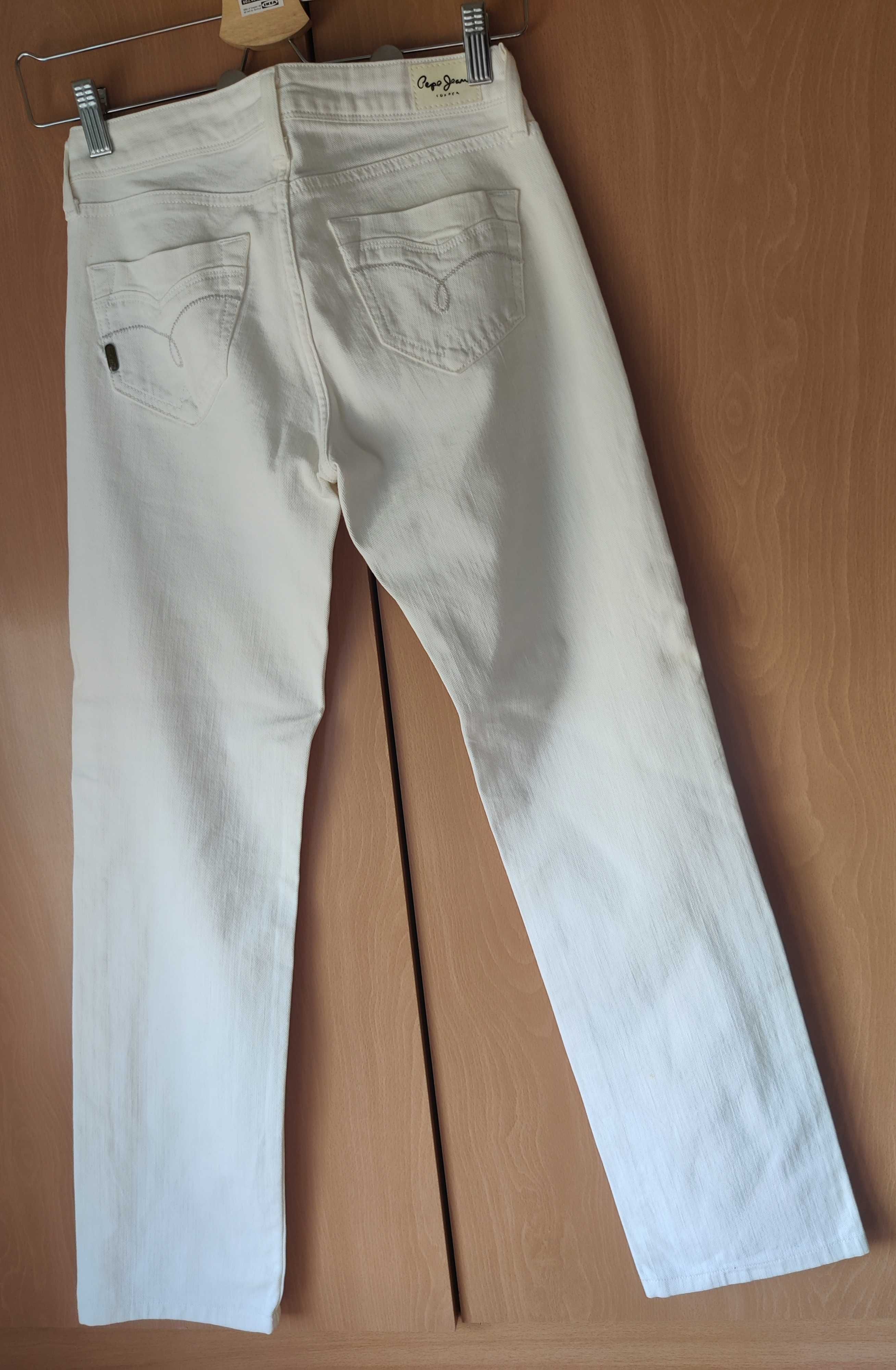 Calças brancas da Pepe Jeans