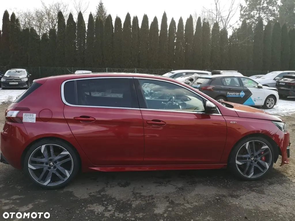 Peugeot 308 SUPER OKAZJA Peugeot 308 GTI 272km 70000km Lekko USZKODZONY