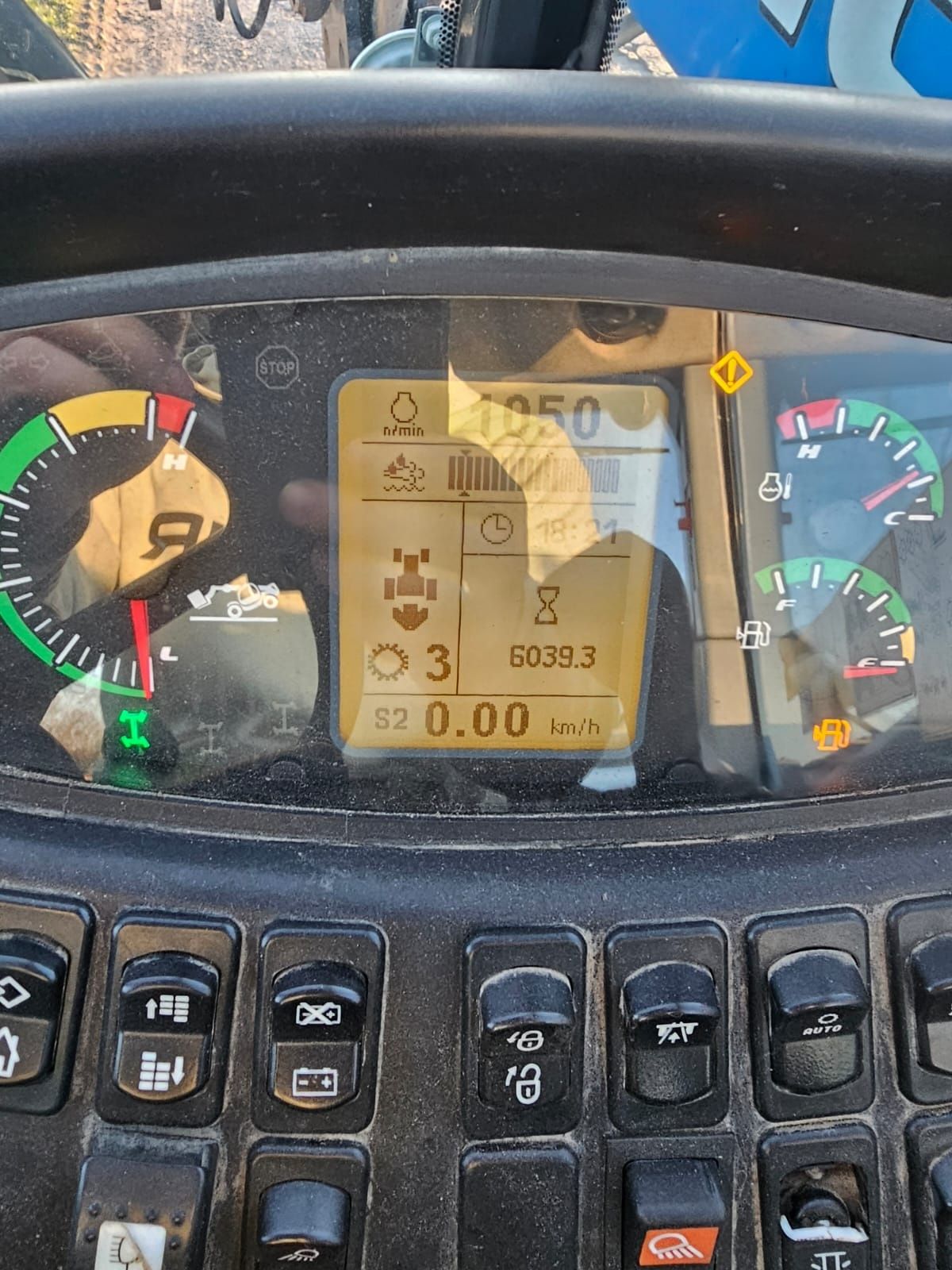 Ładowarka teleskopowa new holland Lm 7.42 2015r