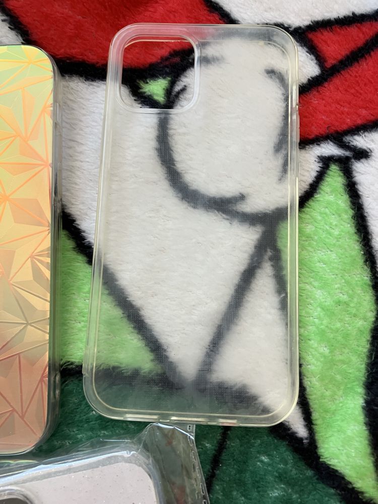 Iphone 12 etui 5 sztuk