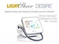Wynajem lasera LightSheer Desire