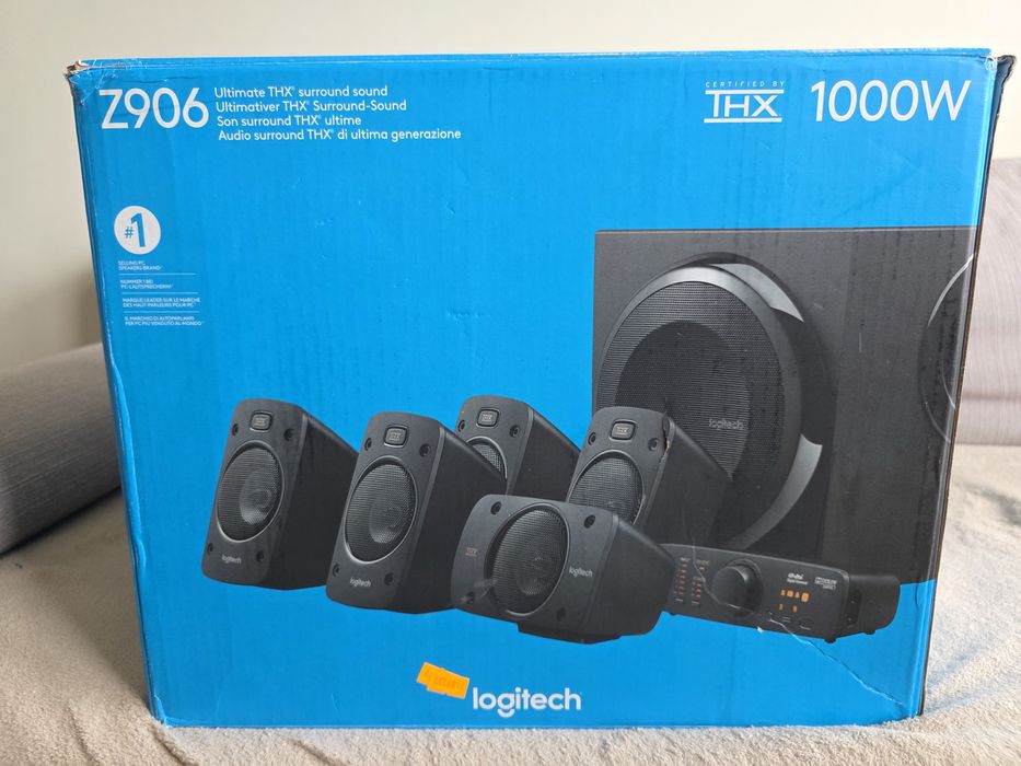 Logitech Z906 (Nowe)