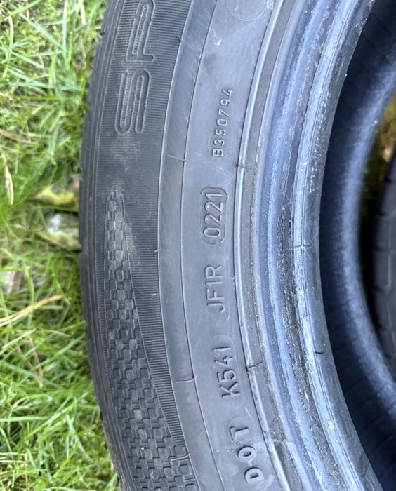 DUNLOP Sp sport maxx 225/60/17